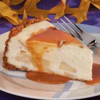 Caramel and Apple Cheesecake image