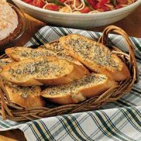 Poppy Seed French Bread image