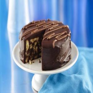 Chocolate Cookie Cake_image