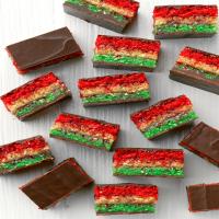 Passover Rainbow Cookies image