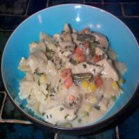 Creamy Skillet Chicken and Noodles image