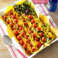 Patriotic Taco Salad image