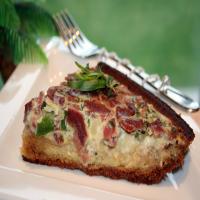 Tarragon and Thyme Quiche_image