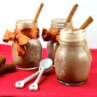 Creamy Hot Chocolate Mix in a Jar (For Gift-Giving) image