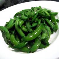 Sugar Snap Peas with Mint_image