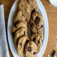 Healthy PB&O Chocolate Chip Cookies Recipe by Tasty_image