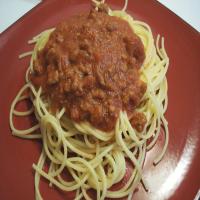 Nikki's Spaghetti Sauce_image
