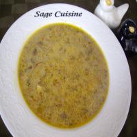 Chunky Mushroom Soup image