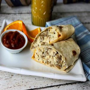 Breakfast Burritos - Easy Versatile Freezer_image
