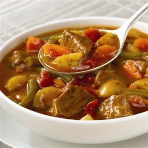 Slow Cookers Vegetable Beef Soup Recipe - (4.4/5)_image