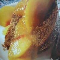 Norma's Spice Cake with Fresh Peach Sauce_image