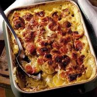 Gratin of carrots & root vegetables image