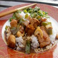 Cashew Chicken Take-Out Style image