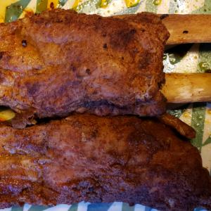 My World Famous Pressure Cooker Chinese Ribs image