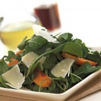 Arugula Salad with Roasted Butternut Squash and Parmesan Cheese image
