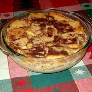 Mom's Thanksgiving Bread Pudding image