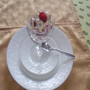 Sour Cream-Strawberry Surprise image