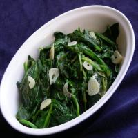 Real Simple's Lemon Spinach_image