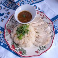 Khao Man Gai Thai Chicken and Rice (Healthy Version)_image