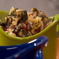Red Chard and Rice image
