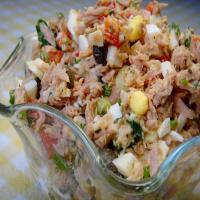 Completely Different Tuna & Egg Salad (No Mayo) image