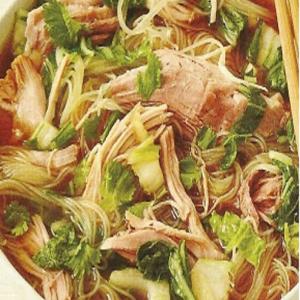 Slow Cooker Pork with Noodles_image
