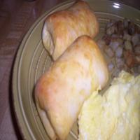 Sausage Link Roll Ups With Buttermilk Biscuits image
