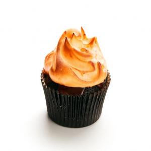 Chocolate-Orange Meringue Cupcakes image