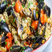 Fregola With Clams And Mussels_image
