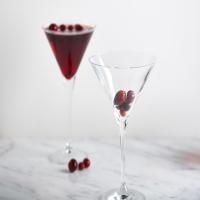 Double-Berry Martini image