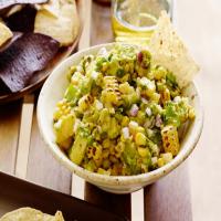 Charred Corn Guacamole with Chips_image