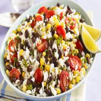 Zesty Lime Rice Salad image