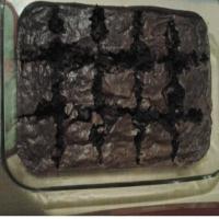 Hubby's Chewy Brownies_image
