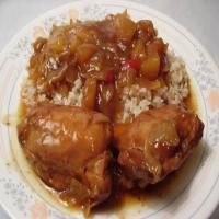 Crock Pot Chinese Chicken with Pineapple image
