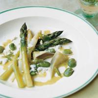 Asparagus, Artichoke, and Fava Bean Salad image