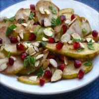 Pomegranate Pear Salad_image