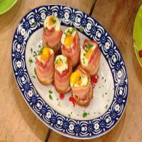 Rachael Ray's Muffin Tin Eggs n Bacon Recipe - (4.1/5)_image