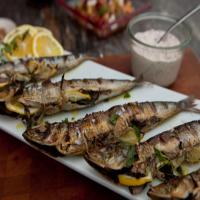 Mediterranean Sardines with Lemon and Garlic image