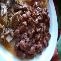 Slow Cooker BBQ Pinto Beans_image