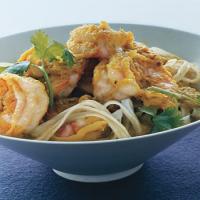 Green Curry Shrimp with Noodles_image