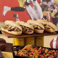 Loaded Philly Cheesesteaks_image