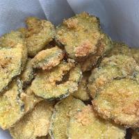 Delicious Deep Fried Pickles_image