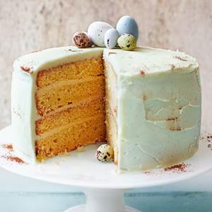 Duck egg sponge cake_image