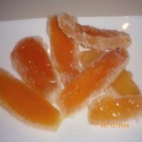 Candied Orange Peel_image
