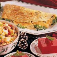 Hash Brown Cheese Omelet_image