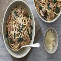 One-Pot Creamy Chicken Spaghetti (Cooking for 2)_image