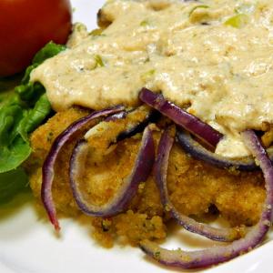 Dreamy Sour Cream and Chive Chicken_image
