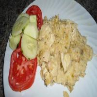 CHRIS' CHICKEN AND RICE CASSEROLE_image