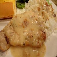 Pork Chops and Potatoes in Creamy Ranch Gravy Recipe - (4.5/5)_image