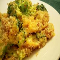 Scalloped Broccoli and Cheese Casserole image